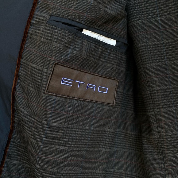 ETRO Quilted Sports Jacket - Picture 5 of 9